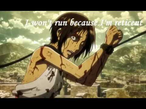 Ymir's theme song (season 2 OST)+past+lyrics [Shingeki no Kyojin AMV]