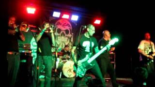 voodoo glow skulls - left for dead