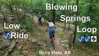 Riding Blowing Springs Loop + Low Ride