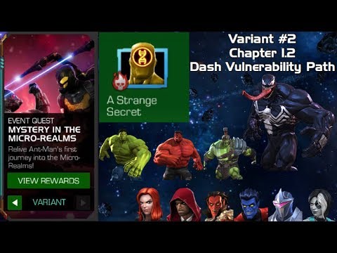 Variant #2 Chapter 1.2 Dash Vulnerability Path | Mystery In The Micro-Realms
