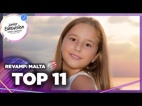 Junior Eurovision 2020 🇵🇱 - MY UPDATED TOP 11 (Malta Revamped) | JESC 2020