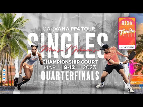 Red Clay Hot Sauce Florida Open - Dylan Frazier vs Federico Staksrud - Quarterfinals