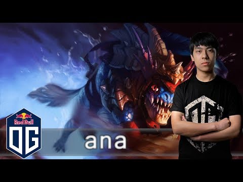 OG.ana Slark Gameplay - Ranked Match - OG Dota 2.