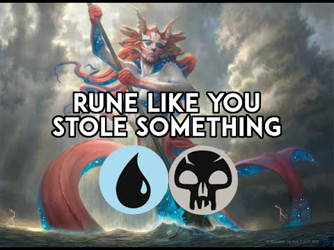 THEROS AGENT OF TREACHERY OP BROKEN DECK - MTG Arena - Original Decks