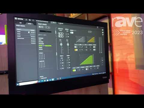 ISE 2023: Adam Hall Group Debuts the Questra Audio Design and Management Software for LD Systems