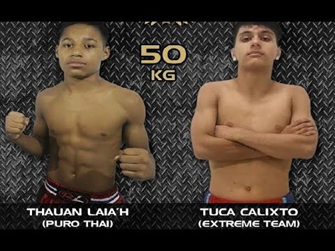 Portuários Stadium - Thauan Laia’h (Puro Thai) X Tuca Calixto (Extreme Team) - 50KG