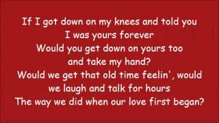 Carrie Underwood (Ft. Randy Travis) ~ I Told You So (Lyrics)