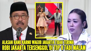 Download lagu RANO KARNO WAS UNACCEPTABLE THAT ROBI JAKARTA WAS KNOCKS OUT LAST NIGHT AND HE MADE THIS THREAT T... mp3