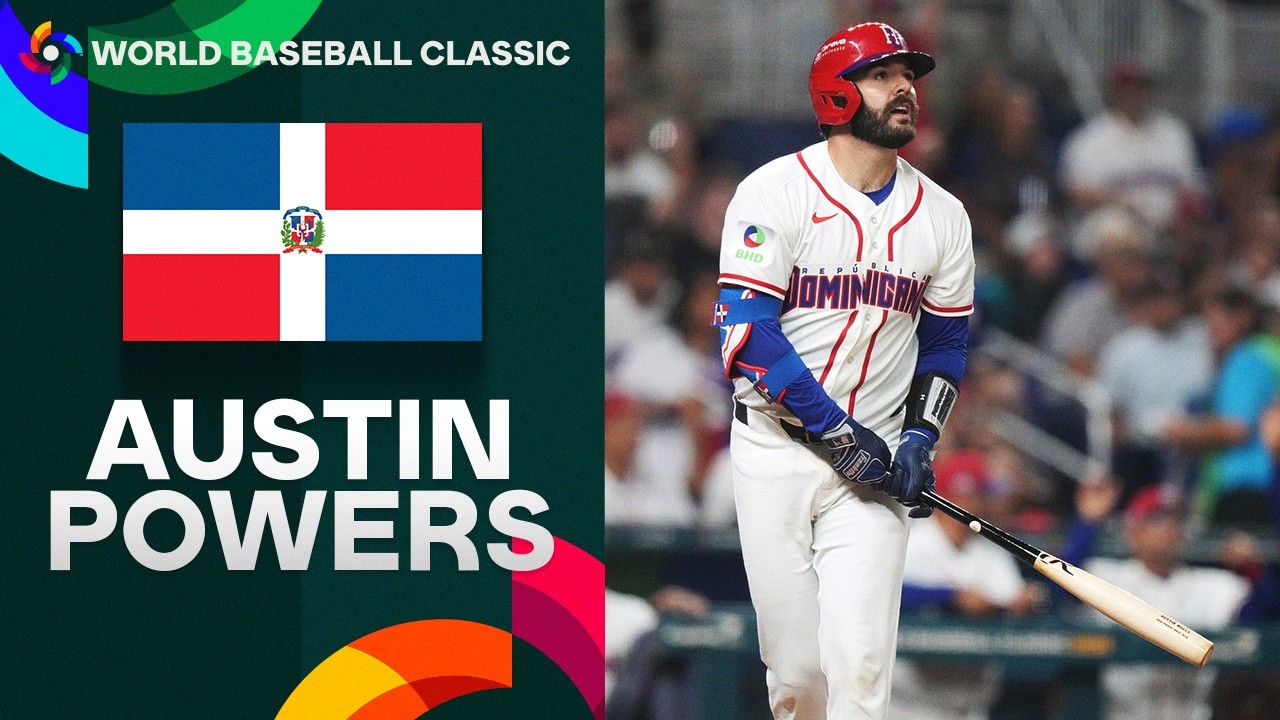 WELLS WINS IT! Austin Wells sends Team Dominican Republic to the World Baseball Classic semifinals!