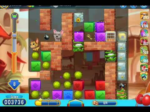 Pet Rescue Saga   Level 4398 no boosters