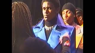 Balmain Men's 2024 Runway Backstage