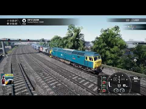 TSW4 Class 47 5Q58 Derby Litchurch Lane - Ramsgate Depot 020224 Part 1