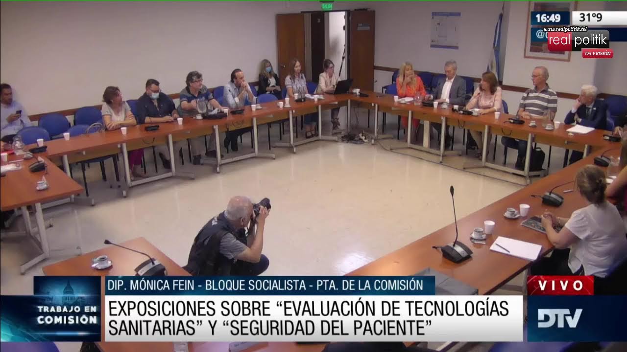 Diputados trabajó en Tecnologías Sanitarias y Seguridad del Paciente