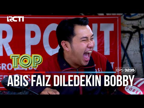 Seneng Banget Bobby Ngeledekin Faiz - TUKANG OJEK PENGKOLAN