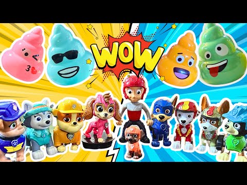 Rescue Mission:  Paw Patrol Escape the Gooey Egg Trap!🐣