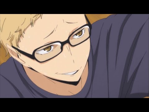 Haikyuu: “Tsukishima Being Savage” Moments