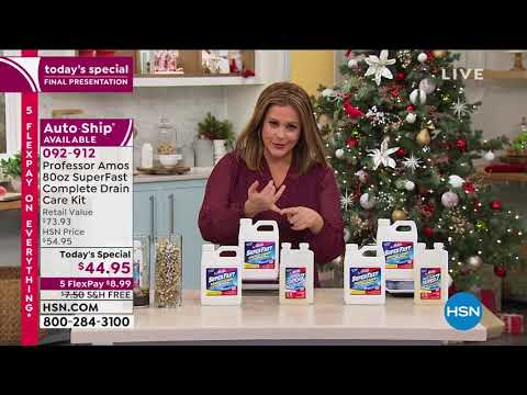 HSN | Keep It Clean featuring Professor Amos 12.22.2020 - 11 PM