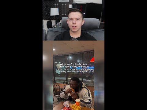 Mcdonalds AND the Gym?