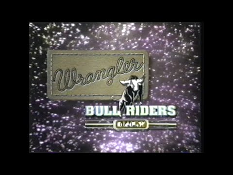 Wrangler Bull Riders Only: Best Wrecks of 1995