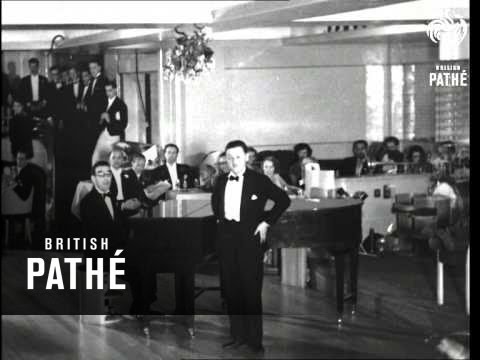 London's Famous Clubs And Cabarets No. 10 - Casani's Club (1933)