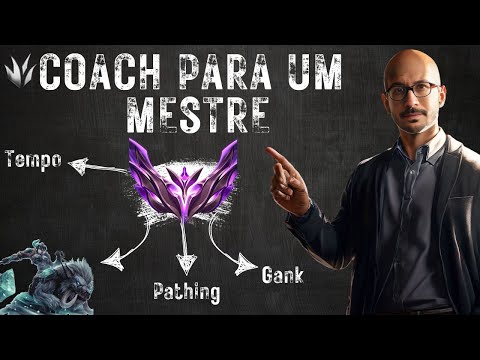 COACH PARA UM MESTRE - FALTA VISÃO DE JOGO