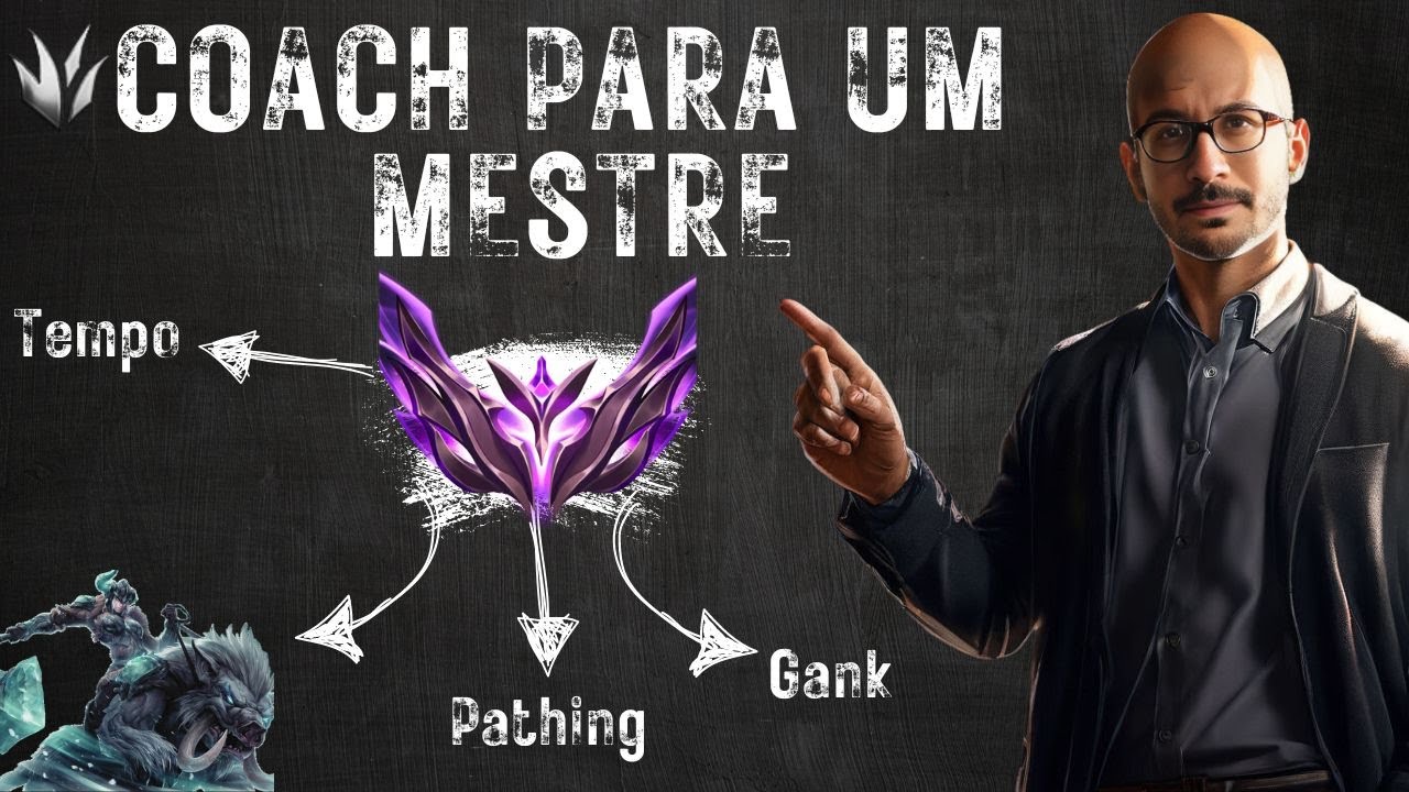 COACH PARA UM MESTRE - FALTA VISÃO DE JOGO