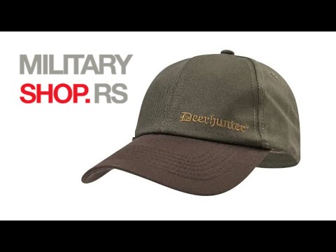 Lovački kačket sa logom jelena Bavaria-6264