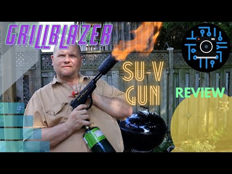 This Grillblazer SU-V Grillgun changed the way I Barbecue! #grillblazer #suvgun #grillgun #bbq