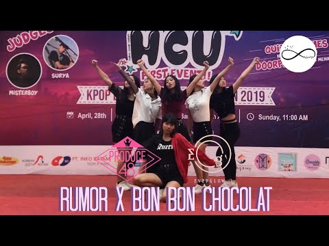 [Infinisteps] Produce 48 X Everglow - Rumor X Bon Bon Chocolat