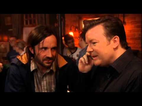 EXTRAS: David Earl (Brian Gittins) as "Obsessive Andy Millman Fan" (S2.E2)