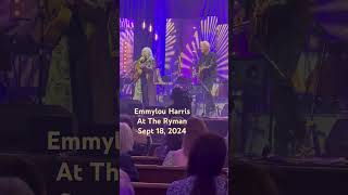 Emmylou Harris plays closer for 2024 Americana Awards