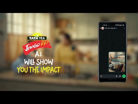 Tata Tea JaagoRe A.I. - Har Green Action Se Farak Padega