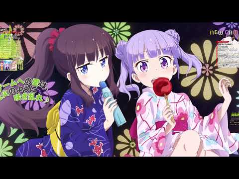 New Game! Haru-iro Runway Yuuki Takada