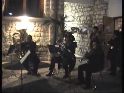Sikania Brass Quintet   Russian Melody