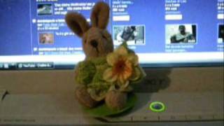 DV 92.. Bonne année 2009 par nounours Père Noël et ses amis par dominique dv