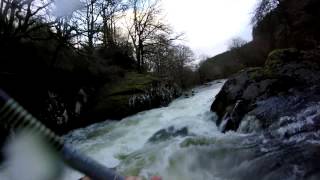 preview picture of video 'Afon Lledr'