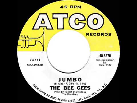 1968 HITS ARCHIVE: Jumbo - Bee Gees (mono 45)