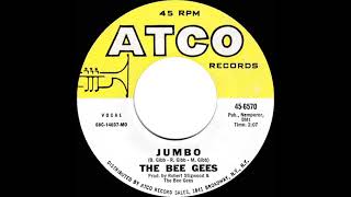 1968 HITS ARCHIVE: Jumbo - Bee Gees (mono 45)