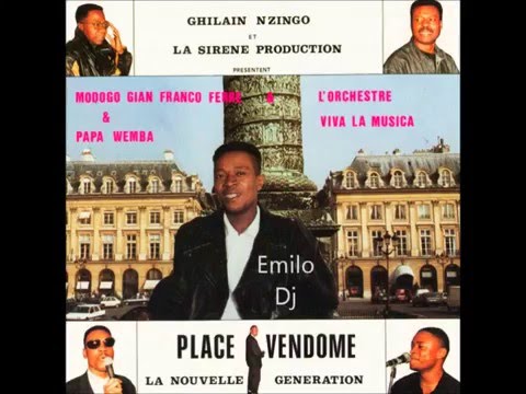 (Intégralité) Modogo Gian Franco Ferre, Papa Wemba & VLM - Place Vendôme 1989 HQ