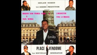 (Intégralité) Modogo Gian Franco Ferre, Papa Wemba & VLM - Place Vendôme 1989 HQ
