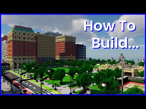 How to Build a Realistic Minecraft City