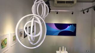 Exposição "Formas e Cores"