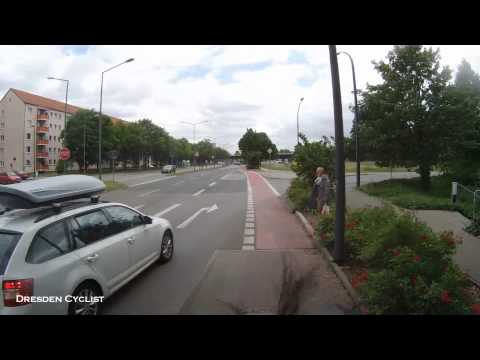 Right Hook by a czech driver