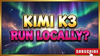 How to Run Kimi K3 Locally (3 Ways)