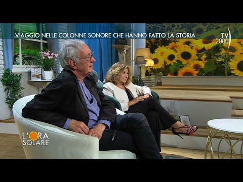 L'Ora Solare (TV2000) 3 ottobre 2023 - Viaggio nelle colonne sonore che hanno fatto la storia