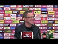ÖFB-Teamchef Ralf Rangnick - die Kaderbekanntgabe für die EM-Vorbereitungsspiele Serbien & Schweiz