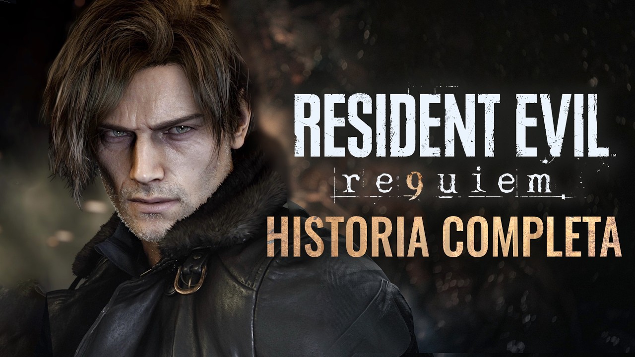 RESIDENT EVIL 9 REQUIEM - LA HISTORIA COMPLETA EXPLICADA (LORE)
