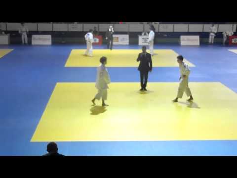 JUDO: Campionati Italiani Cadetti 2014: ALBERTIN C. vs ALAGNA F. (-60kg)