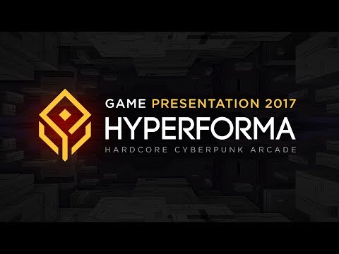 HYPERFORMA – Game Presentation 2017 - YouTube