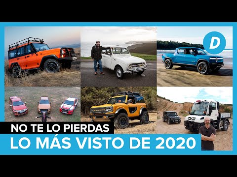 Top 10 de vídeos más vistos en Diariomotor 2020 | Diariomotor